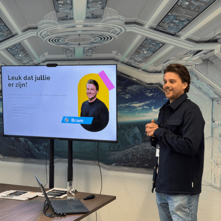 Online marketing dag - Bram Clarijs