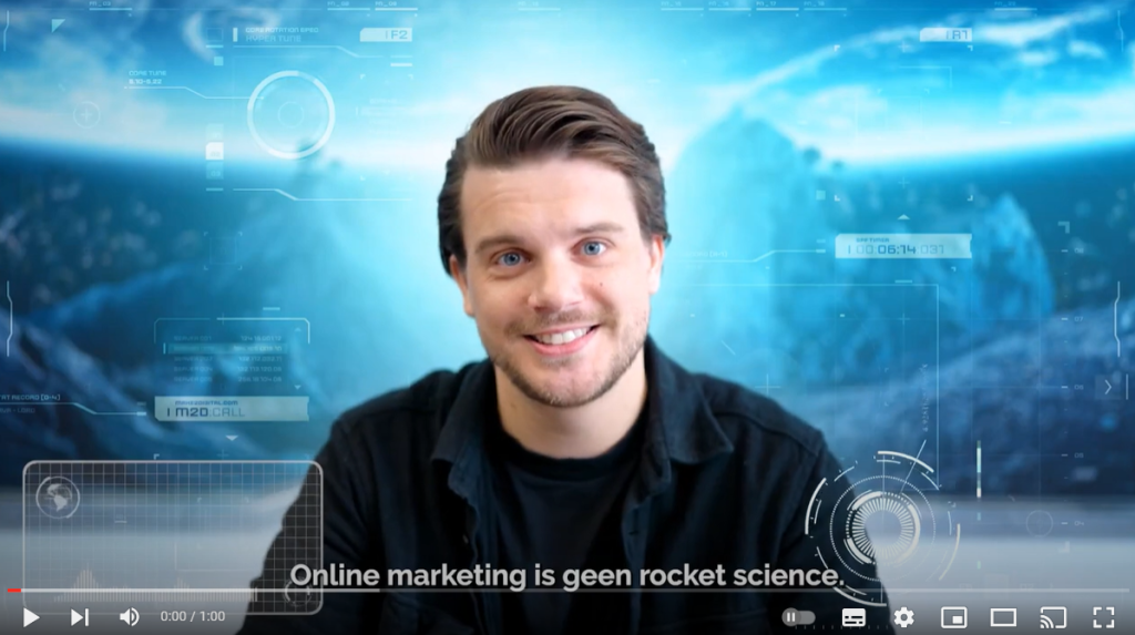 Youtube thumbnail eRocket