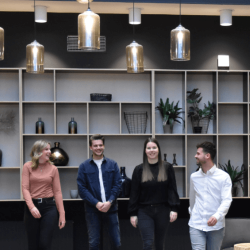 LinkedIn interactie