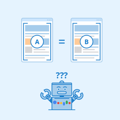 Duplicate content