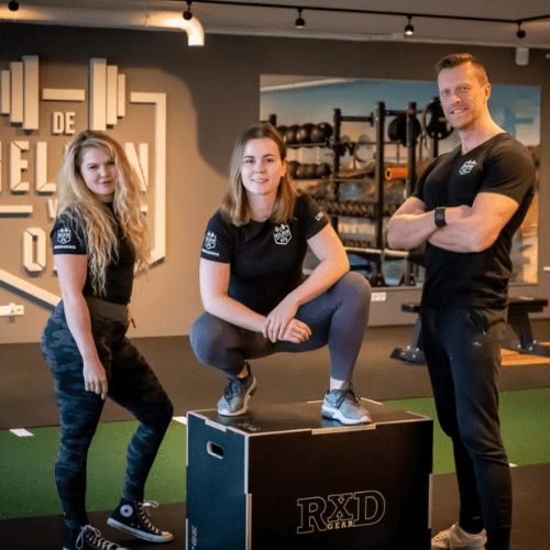 Referentie Sportschool De Helden van 076