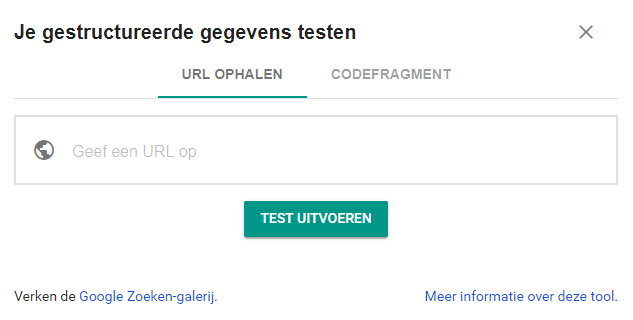 Rich-snippet-testing-tool