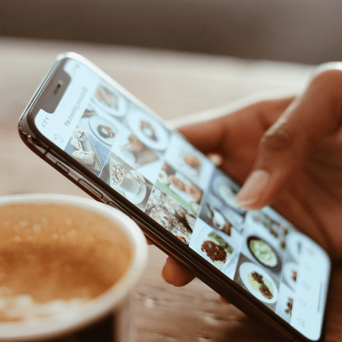 Social media content