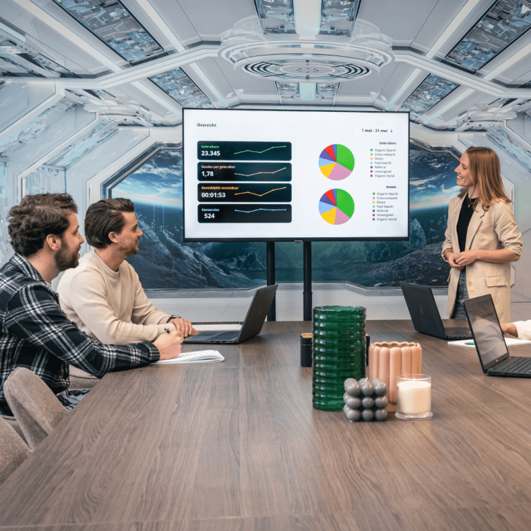AI training bij eRocket