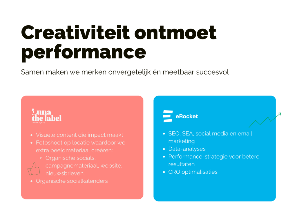 eRocket online marketing & Luna the label