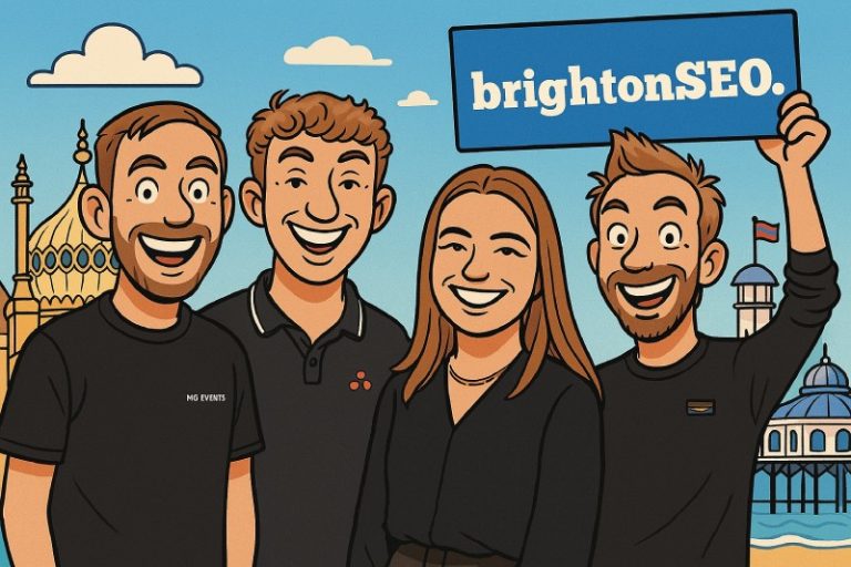 Daniek, Erik, Hidde &amp; Niels naar BrightonSEO