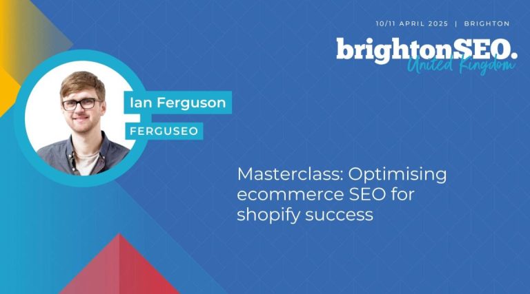 Ian Ferguson - ecommerce SEO shopify