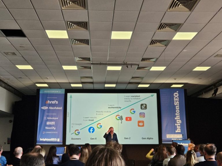 Jon Earnshaw - brightonSEO