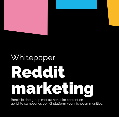 Reddit marketing whitepaper