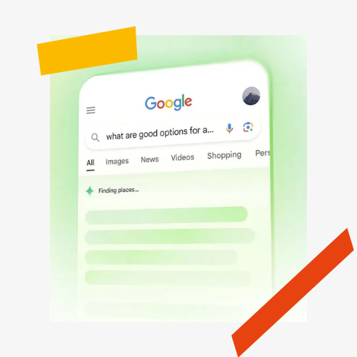 Google AI overviews live in Nederland