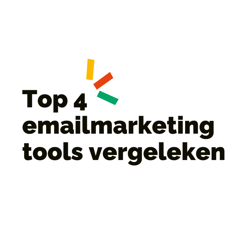 Top 4 emailmarketing tools
