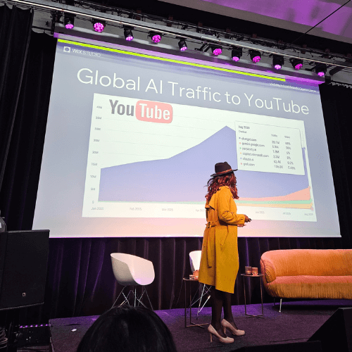Digital Olympus event - Crystal Carter