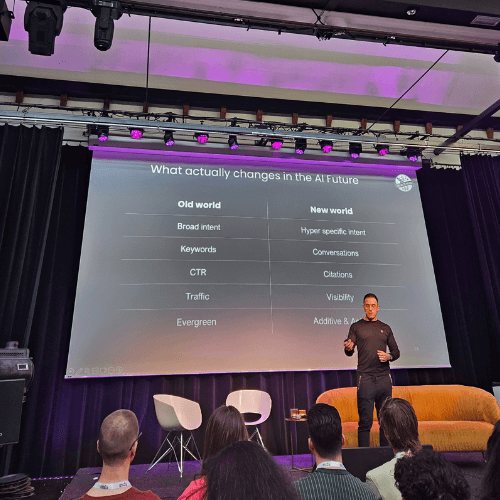 Digital Olympus event - Kevin Indig