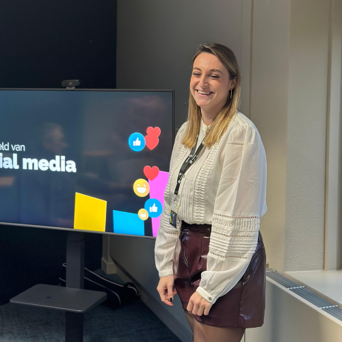 Online marketing dag, social media strategie workshop by Kim