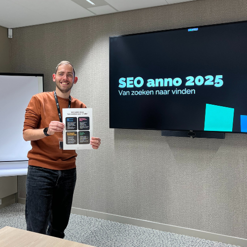 SEO keynote anno 2025; van zoeken naar vinden
