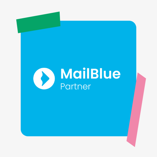 eRocket is Mailblue partner