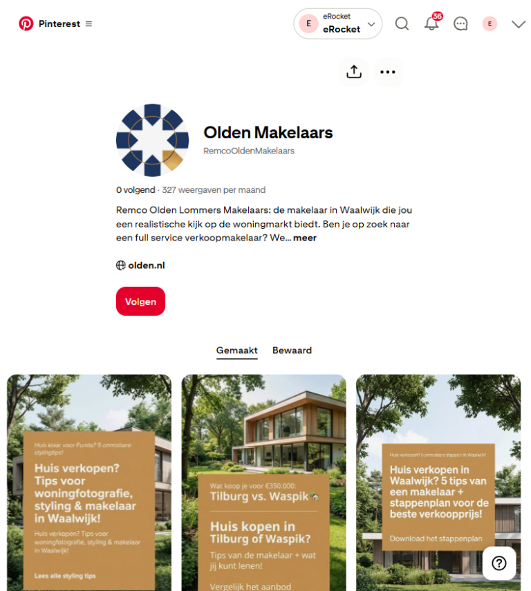 Pinterest AI automation