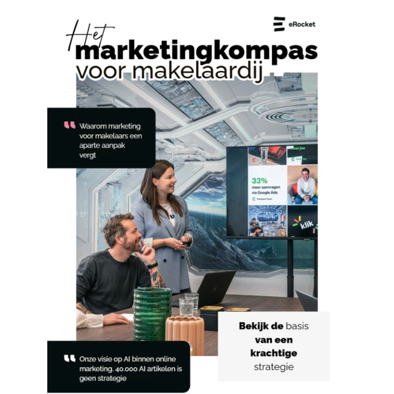 marketingkompas voor makelaardij