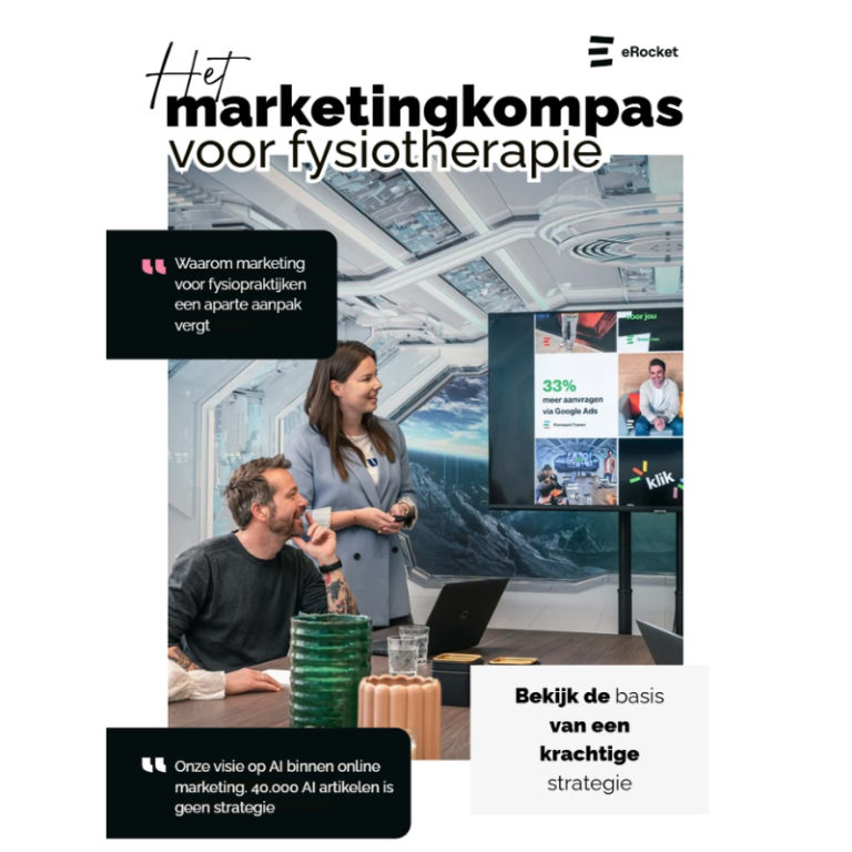 marketingkompas voor fysiopraktijken