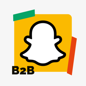 B2B snapchat