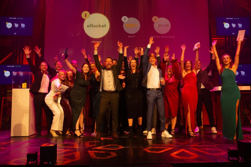 eRocket wint Dutch Search Awards voor Beste Newcomer